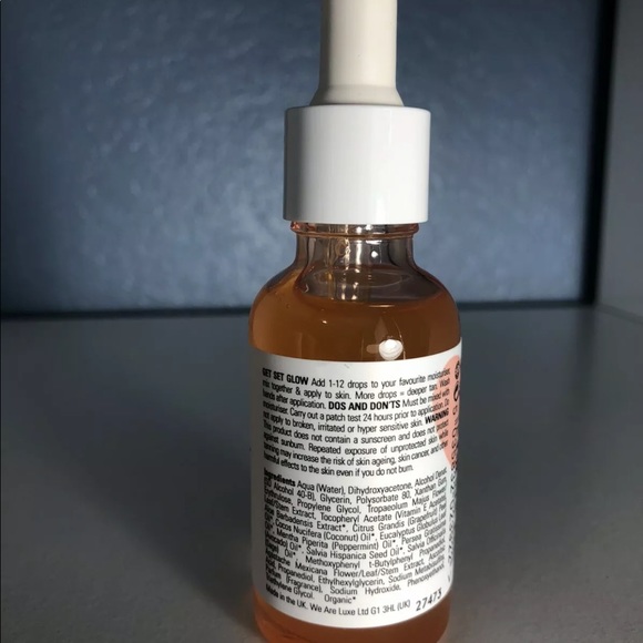 Isle of Paradise Light Self-tanning Drops Organic - Picture 3 of 4